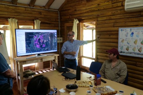 Tour Productivo de la Asociacion Entrerriana de Periodistas Agropecuarios(AEPA) al Campo Experimental El Alambrado, Inta Concordia