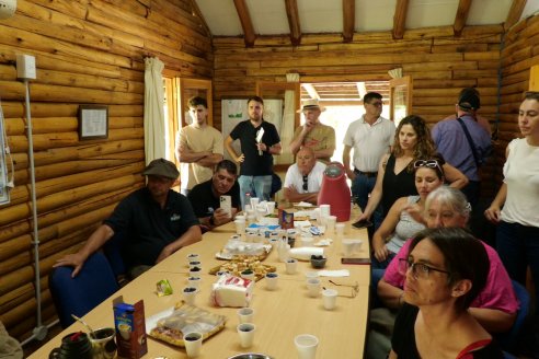 Tour Productivo de la Asociacion Entrerriana de Periodistas Agropecuarios(AEPA) al Campo Experimental El Alambrado, Inta Concordia
