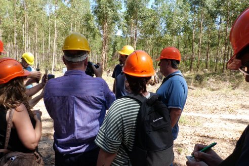 Tour Productivo de la Asociacion Entrerriana de Periodistas Agropecuarios(AEPA) al Campo Experimental El Alambrado, Inta Concordia