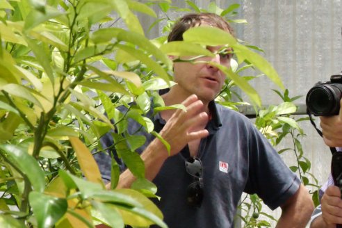 Tour Productivo de la Asociacion Entrerriana de Periodistas Agropecuarios(AEPA) al Campo Experimental El Alambrado, Inta Concordia