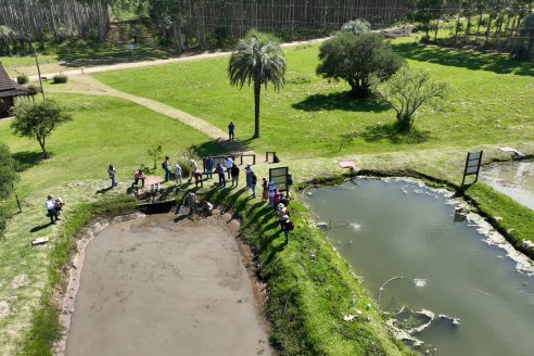 Tour Productivo de la Asociacion Entrerriana de Periodistas Agropecuarios(AEPA) al Campo Experimental El Alambrado, Inta Concordia