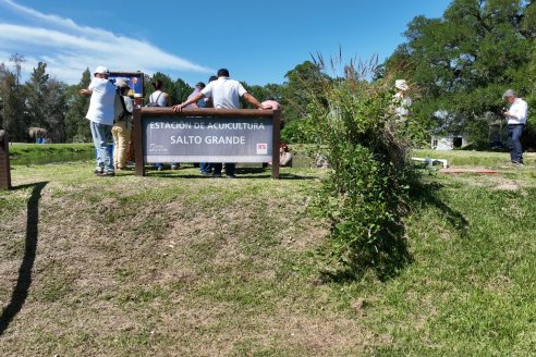 Tour Productivo de la Asociacion Entrerriana de Periodistas Agropecuarios(AEPA) al Campo Experimental El Alambrado, Inta Concordia