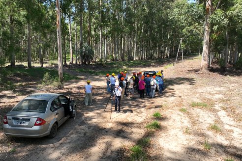 Tour Productivo de la Asociacion Entrerriana de Periodistas Agropecuarios(AEPA) al Campo Experimental El Alambrado, Inta Concordia
