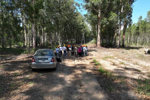 Tour Productivo de la Asociacion Entrerriana de Periodistas Agropecuarios(AEPA) al Campo Experimental El Alambrado, Inta Concordia