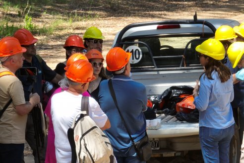 Tour Productivo de la Asociacion Entrerriana de Periodistas Agropecuarios(AEPA) al Campo Experimental El Alambrado, Inta Concordia