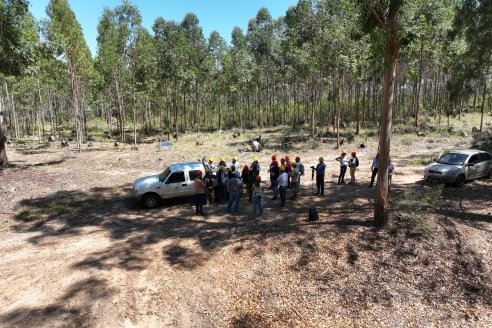 Tour Productivo de la Asociacion Entrerriana de Periodistas Agropecuarios(AEPA) al Campo Experimental El Alambrado, Inta Concordia