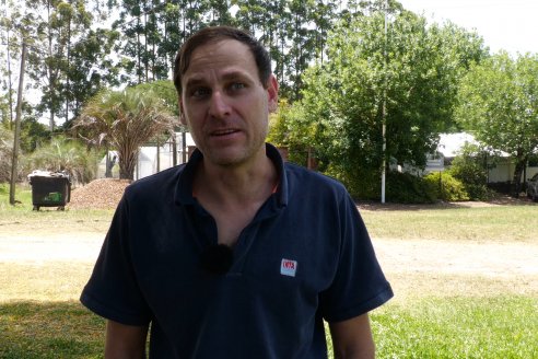 Tour Productivo de la Asociacion Entrerriana de Periodistas Agropecuarios(AEPA) al Campo Experimental El Alambrado, Inta Concordia