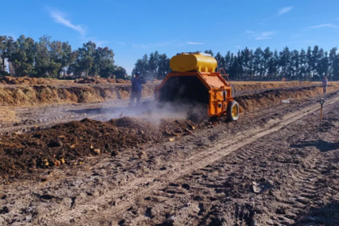 Biopellet: la innovación que logró transformar residuos en fertilizante