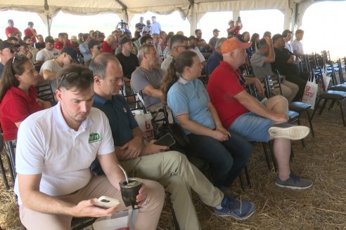 1° Jornada A Campo Abierto de Giorgi - Campo El Destino - Zavalla, Santa Fe