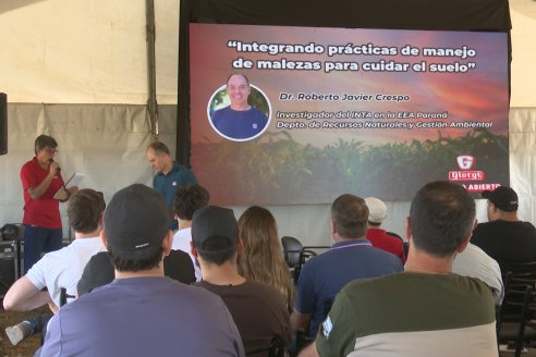 1° Jornada A Campo Abierto de Giorgi - Campo El Destino - Zavalla, Santa Fe