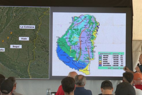 1° Jornada A Campo Abierto de Giorgi - Campo El Destino - Zavalla, Santa Fe