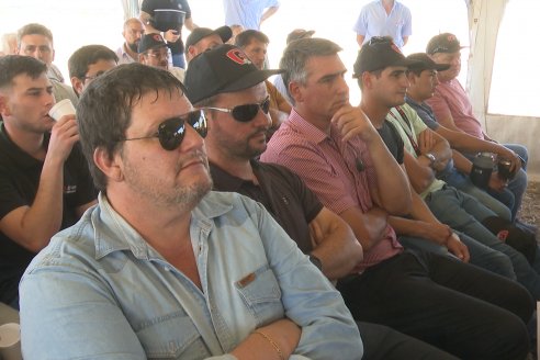 1° Jornada A Campo Abierto de Giorgi - Campo El Destino - Zavalla, Santa Fe