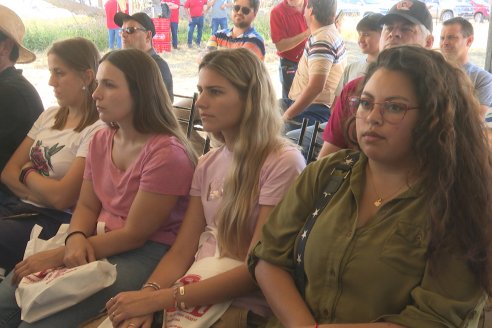 1° Jornada A Campo Abierto de Giorgi - Campo El Destino - Zavalla, Santa Fe