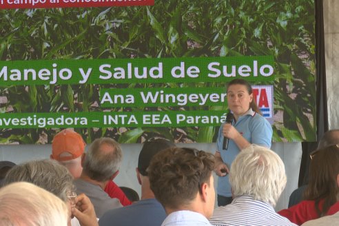 1° Jornada A Campo Abierto de Giorgi - Campo El Destino - Zavalla, Santa Fe