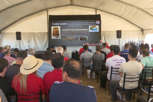 1° Jornada A Campo Abierto de Giorgi - Campo El Destino - Zavalla, Santa Fe