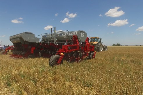 1° Jornada A Campo Abierto de Giorgi - Campo El Destino - Zavalla, Santa Fe