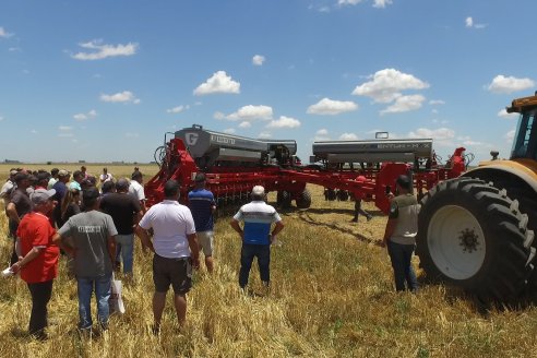 1° Jornada A Campo Abierto de Giorgi - Campo El Destino - Zavalla, Santa Fe