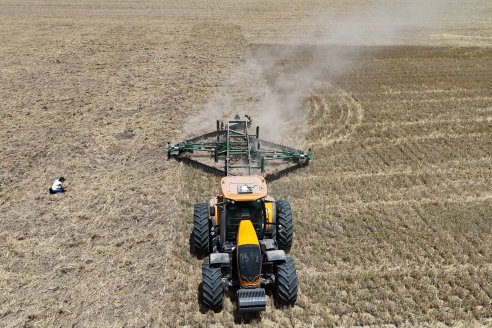 1° Jornada A Campo Abierto de Giorgi - Campo El Destino - Zavalla, Santa Fe