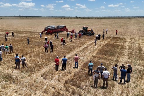 1° Jornada A Campo Abierto de Giorgi - Campo El Destino - Zavalla, Santa Fe