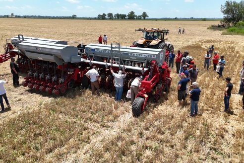1° Jornada A Campo Abierto de Giorgi - Campo El Destino - Zavalla, Santa Fe