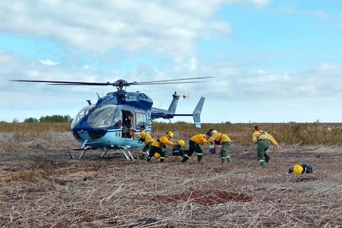 Prohibieron las quemas rurales y suman medios de control en la región