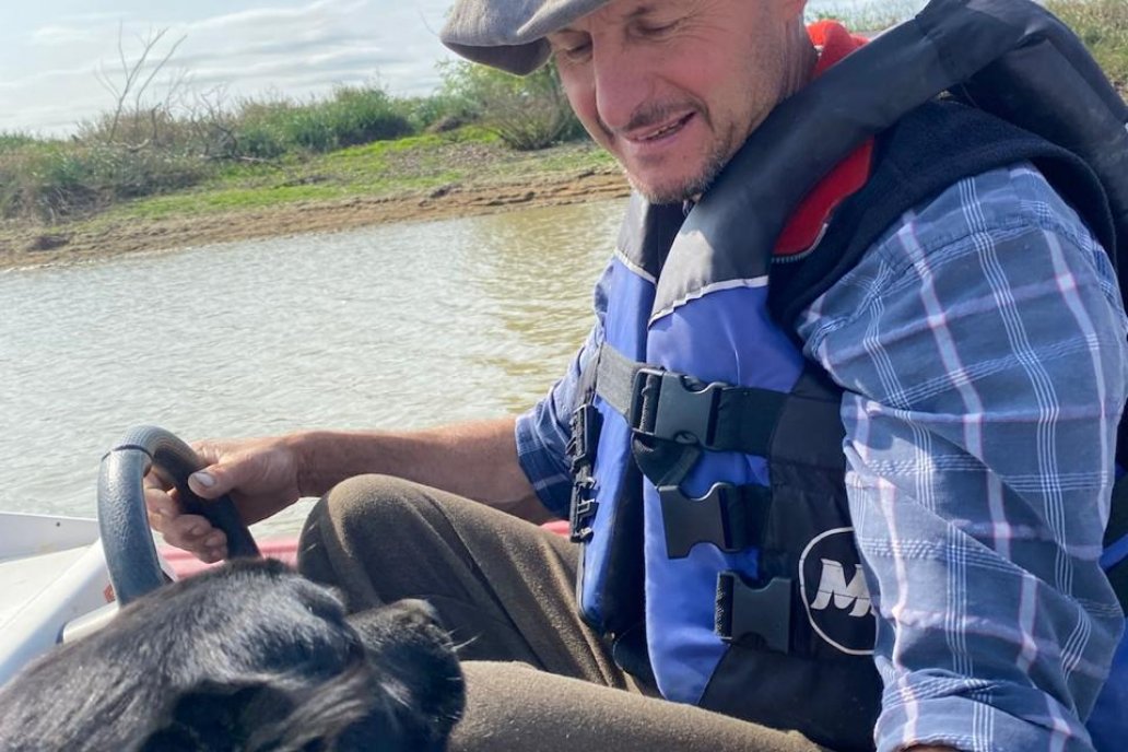 El modelos: madres, cría y engorde hasta lograr un novillo de unos 550 kilos.