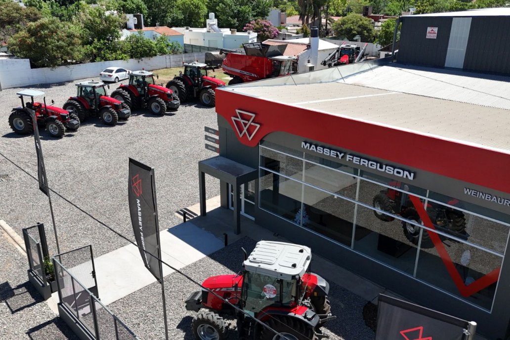 Weinbaur S.A. fue presentado por Massey Ferguson como consecionario en Córdoba