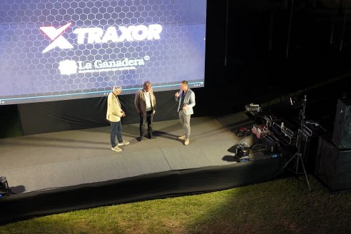 MB Maquinarias: Presentación Oficial de los Tractores Traxtor en Gral. Ramiez