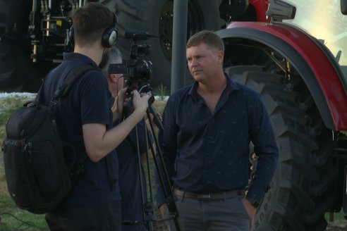 MB Maquinarias: Presentación Oficial de los Tractores Traxtor en Gral. Ramiez