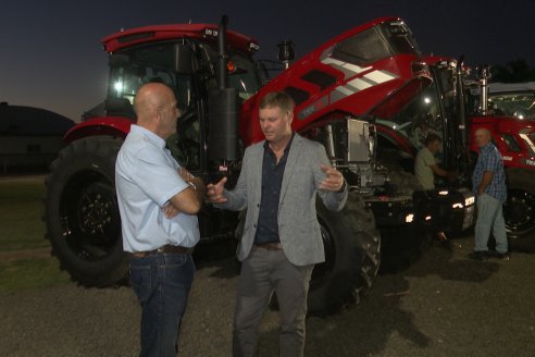 MB Maquinarias: Presentación Oficial de los Tractores Traxtor en Gral. Ramiez