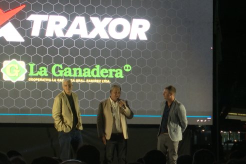 MB Maquinarias: Presentación Oficial de los Tractores Traxtor en Gral. Ramiez