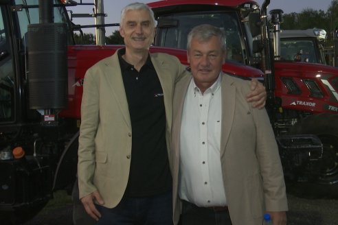 MB Maquinarias: Presentación Oficial de los Tractores Traxtor en Gral. Ramiez