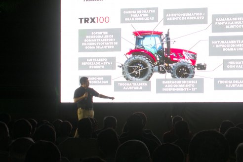 MB Maquinarias: Presentación Oficial de los Tractores Traxtor en Gral. Ramiez