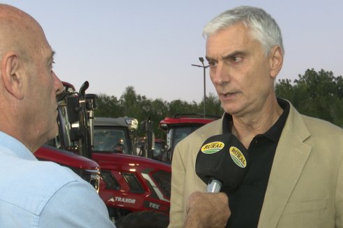 MB Maquinarias: Presentación Oficial de los Tractores Traxtor en Gral. Ramiez