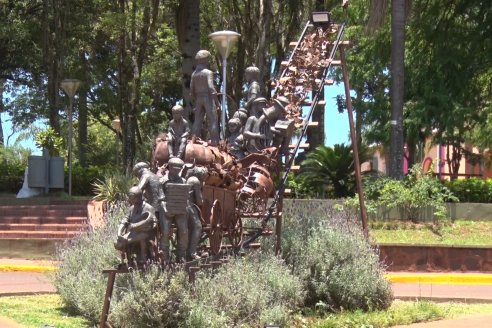 Postales del 99° Aniversario de la Coop. Agricola de la Colonia Liebig Ltda - Programa Especial para LAS y Cosecha de Yerba Mate