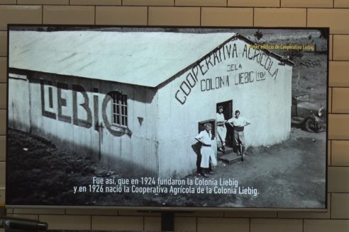 Postales del 99° Aniversario de la Coop. Agricola de la Colonia Liebig Ltda - Programa Especial para LAS y Cosecha de Yerba Mate