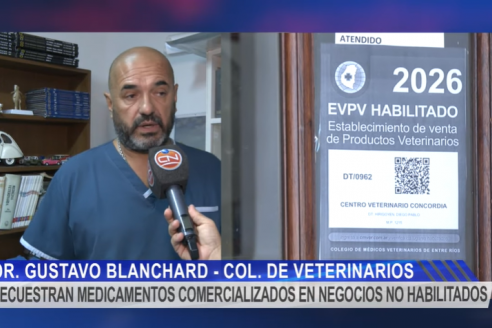 Decomisaron productos veterinarios por venta irregular en 5 comercios