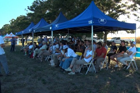 Todos quieren saber más del umbral productivo del maíz en la provincia