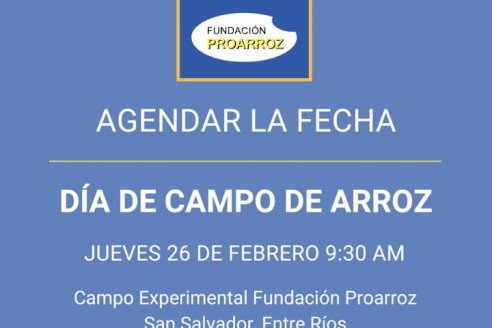 Día de Campo de Arroz