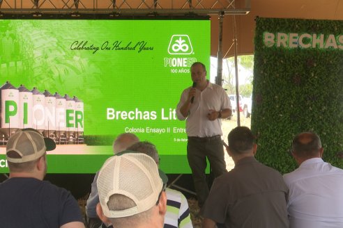 Desde Estab. San Alfonso - Colonia Ensayo: Jornada BRECHAS de Pioneer en Entre Ríos