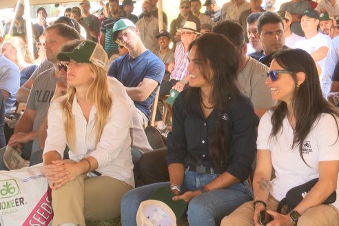 Desde Estab. San Alfonso - Colonia Ensayo: Jornada BRECHAS de Pioneer en Entre Ríos