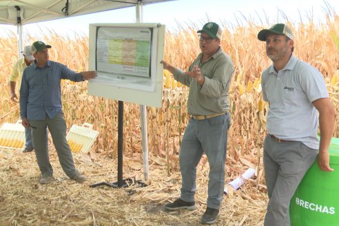 Desde Estab. San Alfonso - Colonia Ensayo: Jornada BRECHAS de Pioneer en Entre Ríos