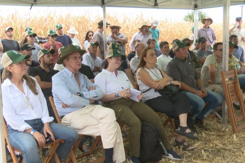 Desde Estab. San Alfonso - Colonia Ensayo: Jornada BRECHAS de Pioneer en Entre Ríos