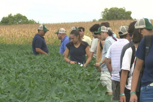 Desde Estab. San Alfonso - Colonia Ensayo: Jornada BRECHAS de Pioneer en Entre Ríos