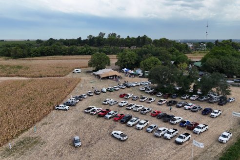 Desde Estab. San Alfonso - Colonia Ensayo: Jornada BRECHAS de Pioneer en Entre Ríos