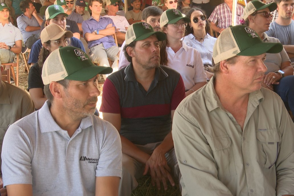 Desde Estab. San Alfonso - Colonia Ensayo: Jornada BRECHAS de Pioneer en Entre Ríos