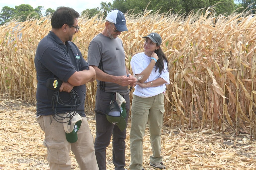 Desde Estab. San Alfonso - Colonia Ensayo: Jornada BRECHAS de Pioneer en Entre Ríos