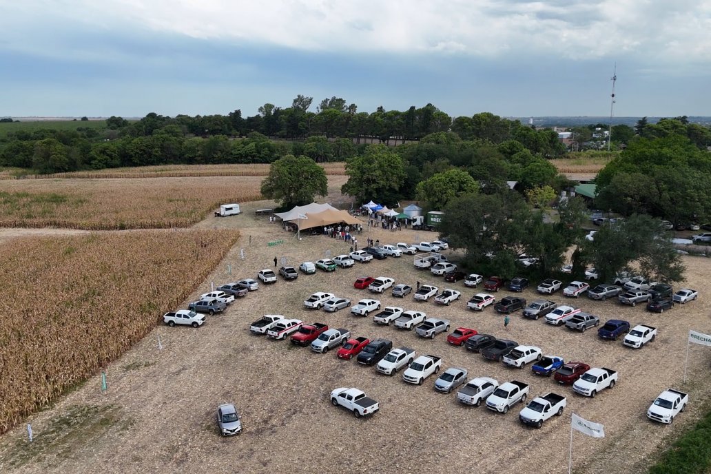 Desde Estab. San Alfonso - Colonia Ensayo: Jornada BRECHAS de Pioneer en Entre Ríos