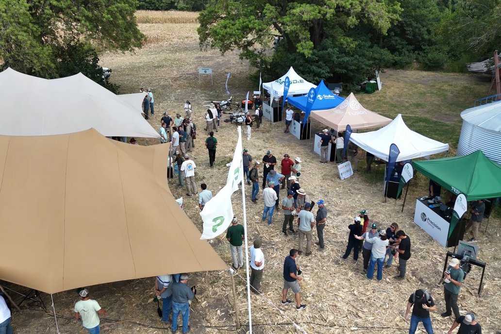 Desde Estab. San Alfonso - Colonia Ensayo: Jornada BRECHAS de Pioneer en Entre Ríos