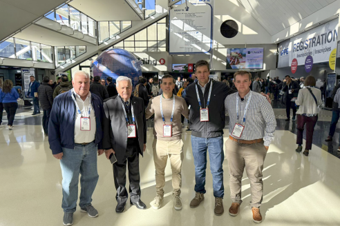 Feller participó de la IPPE 2026, el foro mundial más relevante de la industria avícola